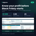 Black Friday & Cyber Monday Profit System: Core Bundle (5 Spreadsheets, 6 Guides, Bonuses)