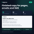 Pack de contenus marketing pour le Black Friday : campagnes d’e-mailing, SMS, textes publicitaires et guide de conversion (Word)