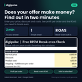 Calculateur gratuit du seuil de rentabilité du Black Friday (Excel + Google Sheets)