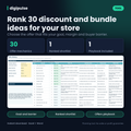 Black Friday Angebots-Auswahl: 30 Rabatt- und Bundle-Ideen für Ihren Shop (Excel + Word)