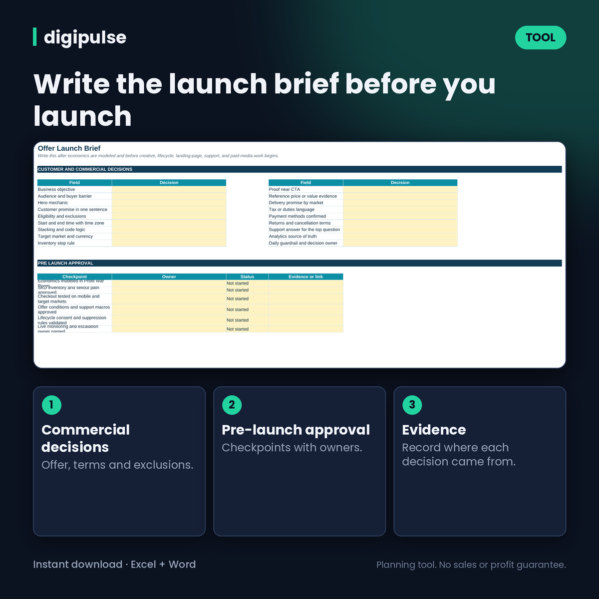 Black Friday Angebots-Auswahl: 30 Rabatt- und Bundle-Ideen für Ihren Shop (Excel + Word)